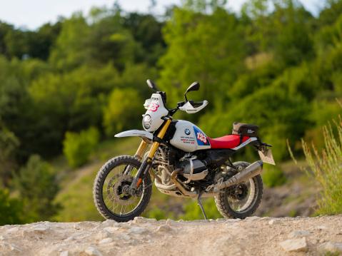 BMW R 12 G/S Competition.