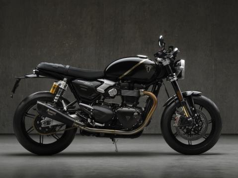 Triumph Speed Twin 1200 TFC.