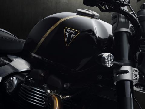 Triumph Speed Twin 1200 TFC.