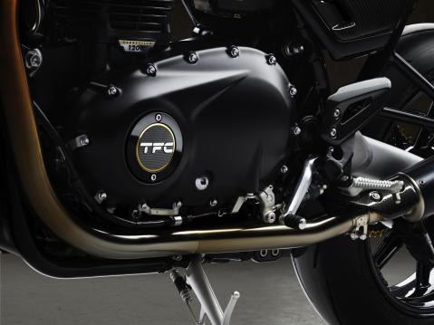 Triumph Speed Twin 1200 TFC.