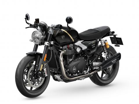 Triumph Speed Twin 1200 TFC.