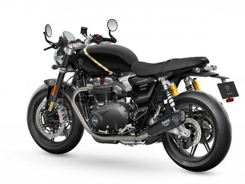Triumph Speed Twin 1200 TFC.