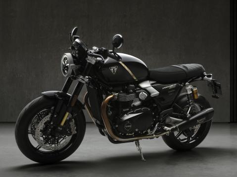 Triumph Speed Twin 1200 TFC.