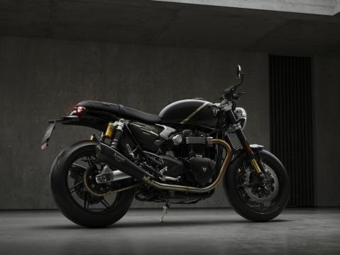 Triumph Speed Twin 1200 TFC.