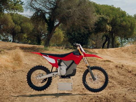 Stark Varg MX Factory Edition.