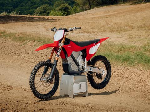 Stark Varg MX Factory Edition.