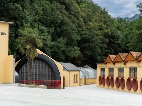 Tehdas- ja museotiloja on uusittu.