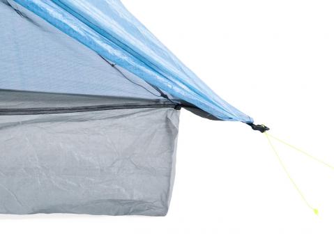 Zpacks Plex Solo Pron viimeistely vaikuttaa korkealuokkaiselta.