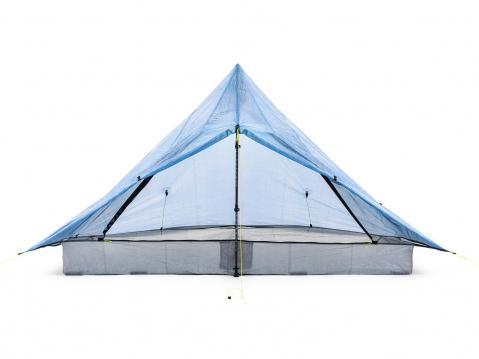 Zpacks Plex Solo Prossa on tilava oviaukko,