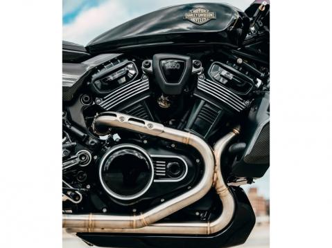 Harleyn Revolution Max 1250 -moottori.