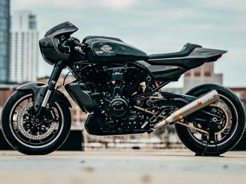 Harley-Davidson RMCR.