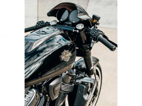 Harley-Davidsonin RMCR-konsepti - tyypillinen cafe racer.