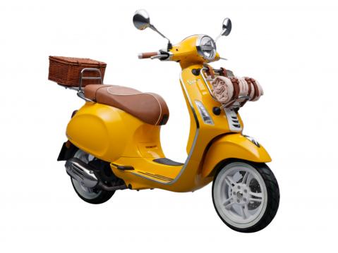 Vespa Gigi Edition.