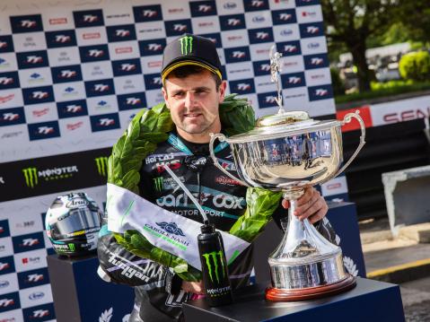 Michael Dunlop. Kuva IOMTT.