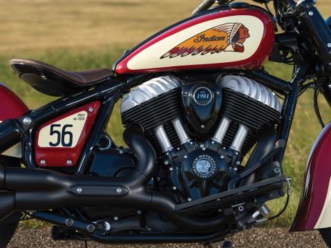 2026 Indian Chief Vintage Sturgis. Limited edition erikoimalli, jota valmistetaan vain 125 kappaletta.