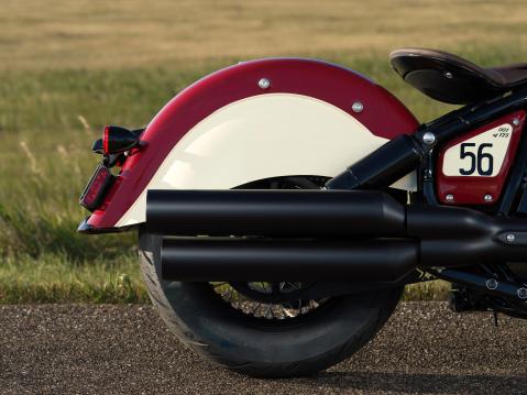 2026 Indian Chief Vintage Sturgis. Limited edition erikoimalli, jota valmistetaan vain 125 kappaletta.
