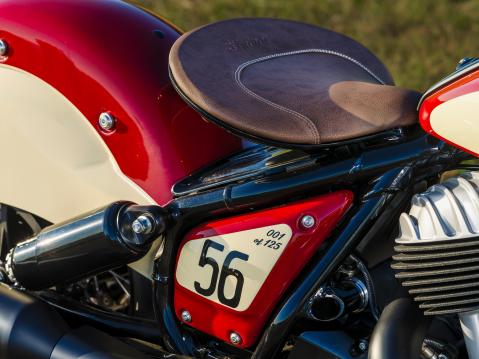 2026 Indian Chief Vintage Sturgis. Limited edition erikoimalli, jota valmistetaan vain 125 kappaletta.