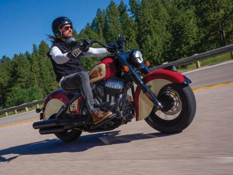 2026 Indian Chief Vintage Sturgis. Limited edition erikoimalli, jota valmistetaan vain 125 kappaletta.