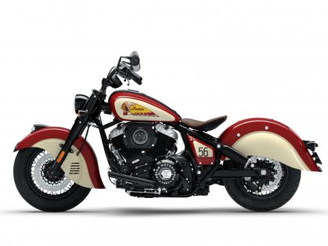 2026 Indian Chief Vintage Sturgis. Limited edition erikoimalli, jota valmistetaan vain 125 kappaletta.