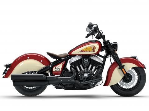 2026 Indian Chief Vintage Sturgis. Limited edition erikoimalli, jota valmistetaan vain 125 kappaletta.