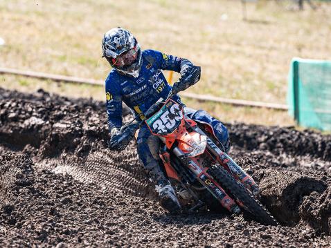 Nico Stenberg. Kuva Schmicker Silve Racing.