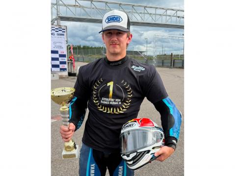 Rasmus Nurmi. Kuva Taina Nurmi.