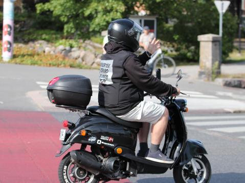 Mopoilevien Nuorten mielenilmaisu, Helsinki 15.8.2026. Kuva Harjukuvat / Juha Harju.