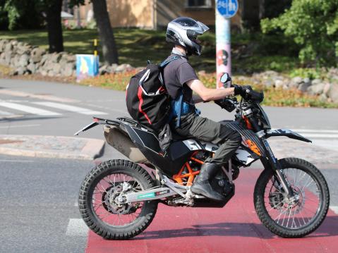 Mopoilevien Nuorten mielenilmaisu, Helsinki 15.8.2026. Kuva Harjukuvat / Juha Harju.