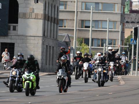 Mopoilevien Nuorten mielenilmaisu, Helsinki 15.8.2026. Kuva Harjukuvat / Juha Harju.