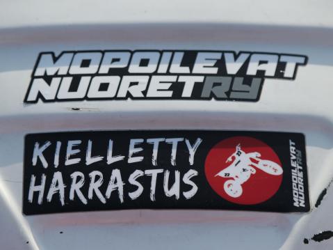 Mopoilevien Nuorten mielenilmaisu, Helsinki 15.8.2026. Kuva Harjukuvat / Juha Harju.