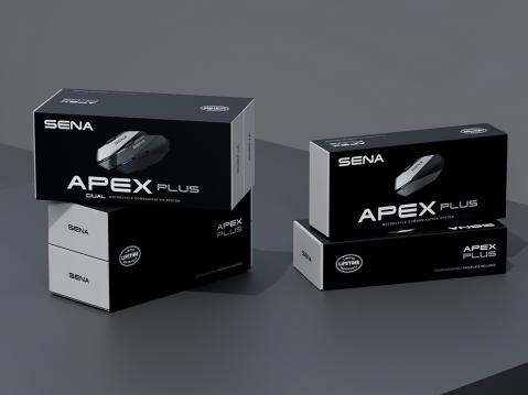 Sena Apex Plus.