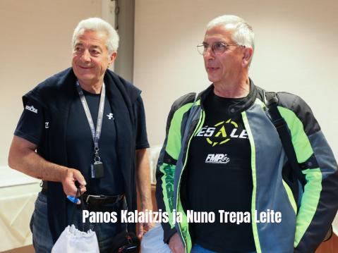 Panos Kalaitzis ja Nuno Trepa Leite.