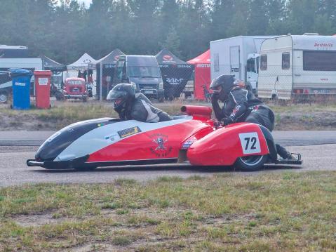 Tyrnavä Moto Racing, Jaakko ja Hanne Heiskari.