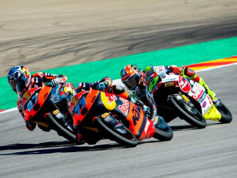 #27 Rico Salmela, #73 Valentin Perrone ja #67 Casey O'Gorman