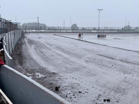 Kings Lynnissä ajettiin haastavissa olosuhteissa. Kuva J-P Purtilo.
