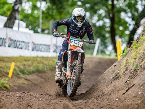 Nico Stenberg. Kuva Schmicker Silve Racing.