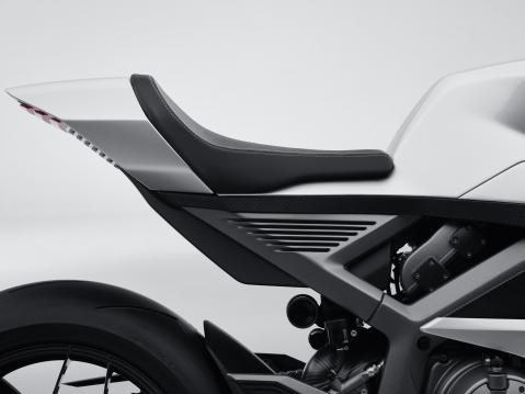 IDEA-muotoilupalkinnon voittanut Norton Manx R -superbike.