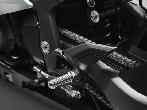IDEA-muotoilupalkinnon voittanut Norton Manx R -superbike.