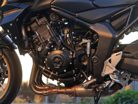 Honda Hornet SP.