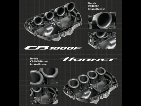 Honda CB1000F Hornet.