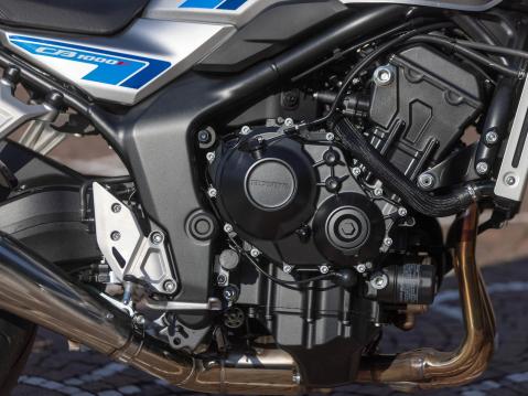 Honda CB1000F.