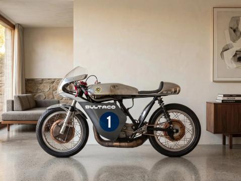 Bultaco TSS350.