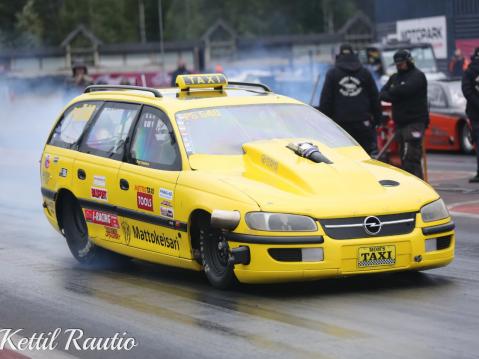 Tony Vaahtera. Kuva Kettil Rautio.
