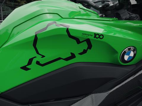 BMW Motorrad M 1000 XR Limited Edition 100 Years Nürburgring.