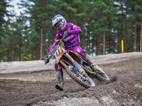 Viktor Leppälä. Kuva KH-Sportphotos.