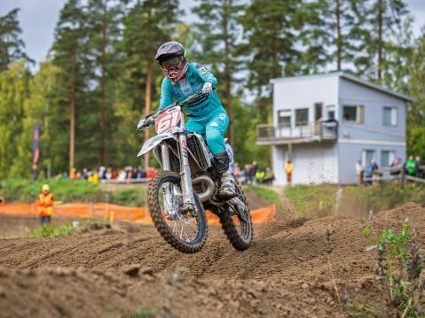 Carita Lomp. Kuva KH-Sportphotos.
