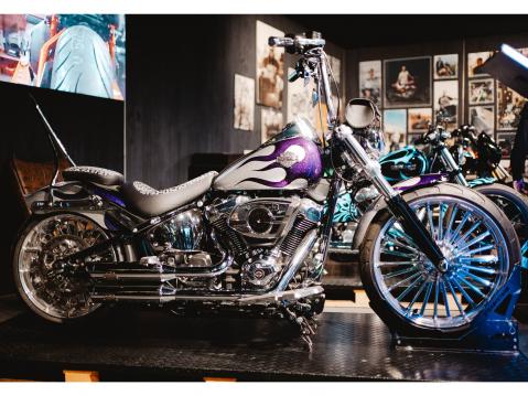 Harleyn Creators Custom Clash -kustomointikilpailun satoa.