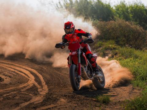 Ducati Desmo450 SM supermoto.