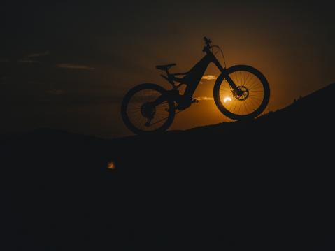 Hondan uusi e-MTB Prototype.
