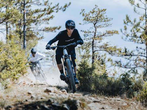 Hondan uusi e-MTB Prototype.